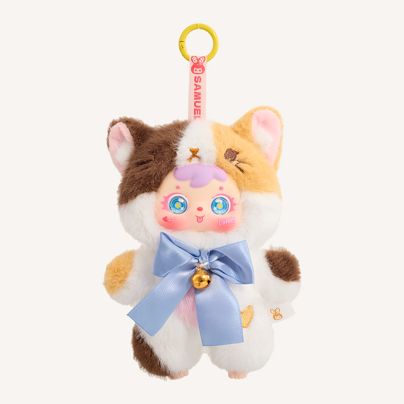 Samuel cat party blind box（MR5007） - 三小毛盲盒