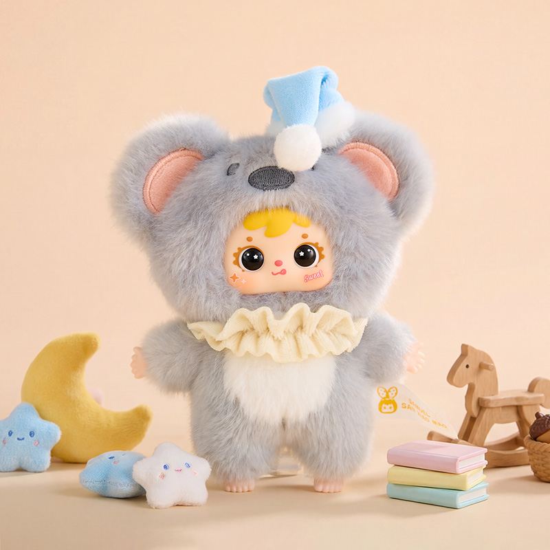 Samuel Blind Box Puffy Animals（MR5073） - 三小毛盲盒