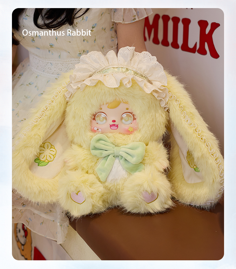 Samuel rabbit and rabbit elf blind box-680% (MR1086) - Exclusive