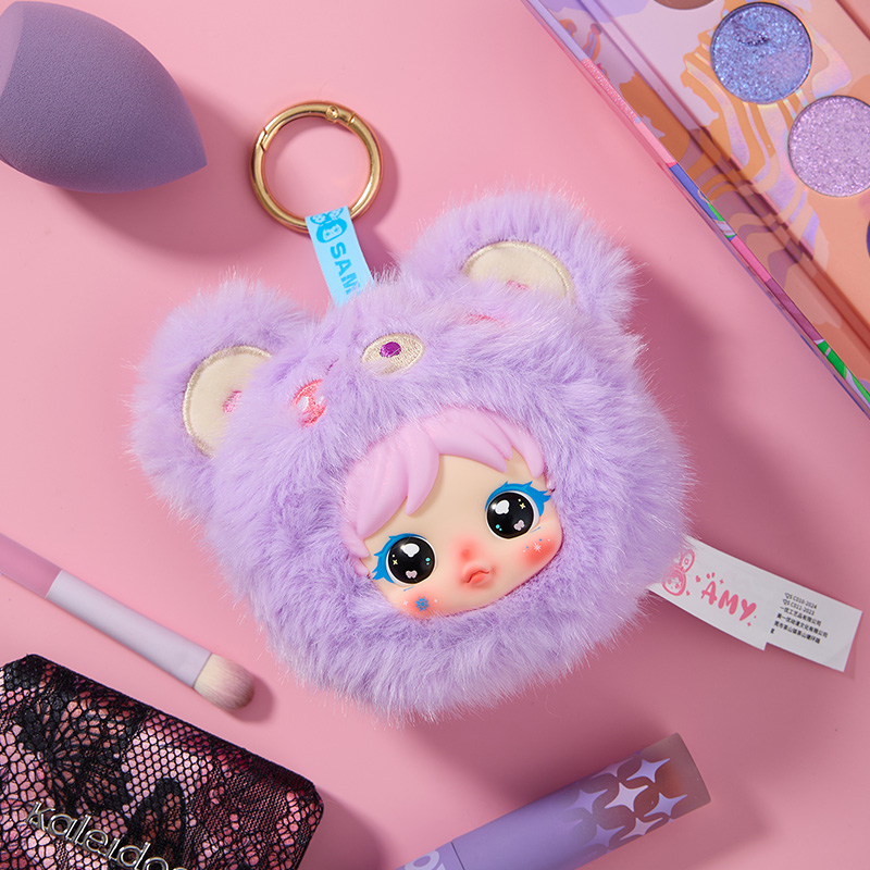 Amy）Small Touch-up Mirror Blind Box（MR5045） - 三小毛盲盒