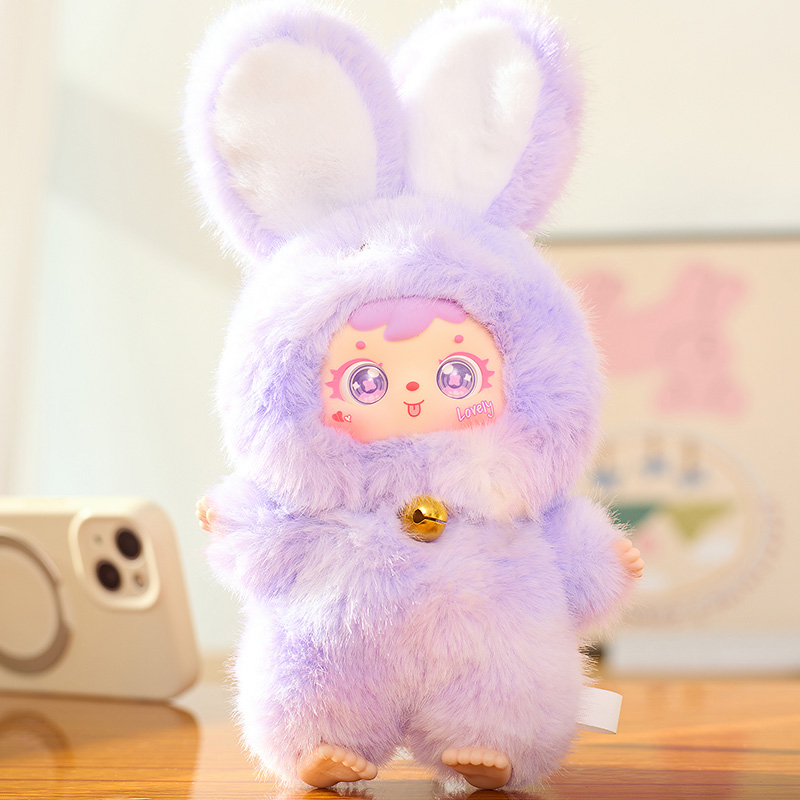 Discover the Enchanting Samuel Magic Colorful Rabbit Blind Box