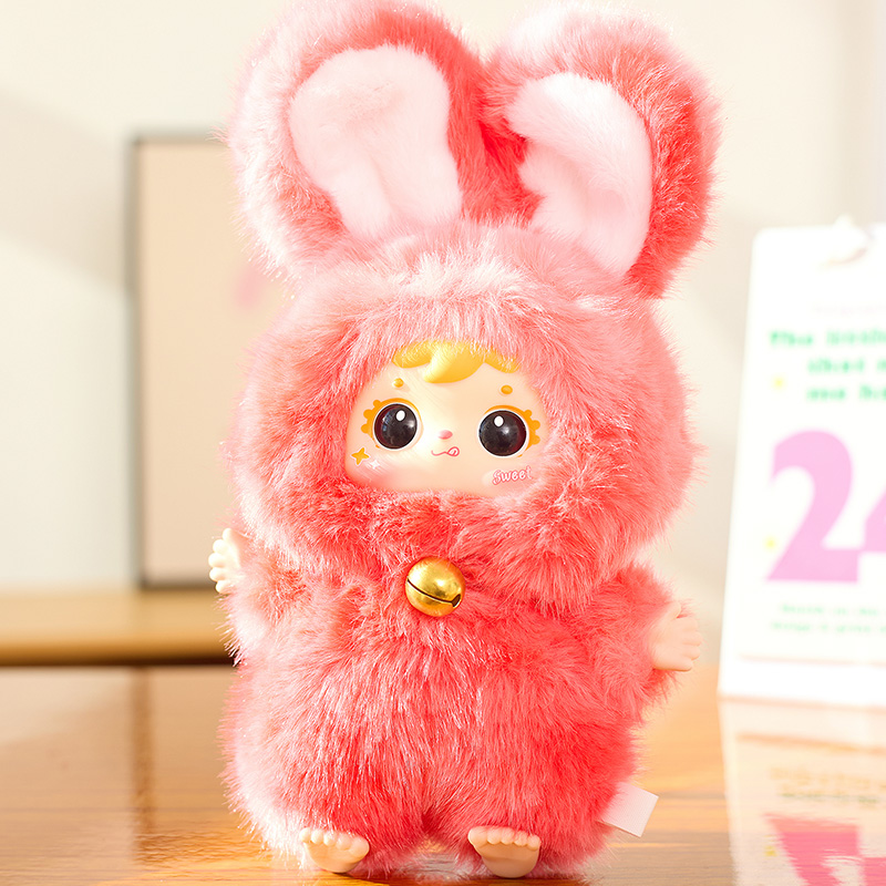 Discover the Enchanting Samuel Magic Colorful Rabbit Blind Box
