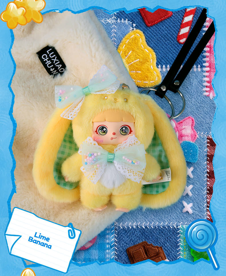 Kitten Colorful Fructose Series Blind Box（MR5058） - 三小毛盲盒