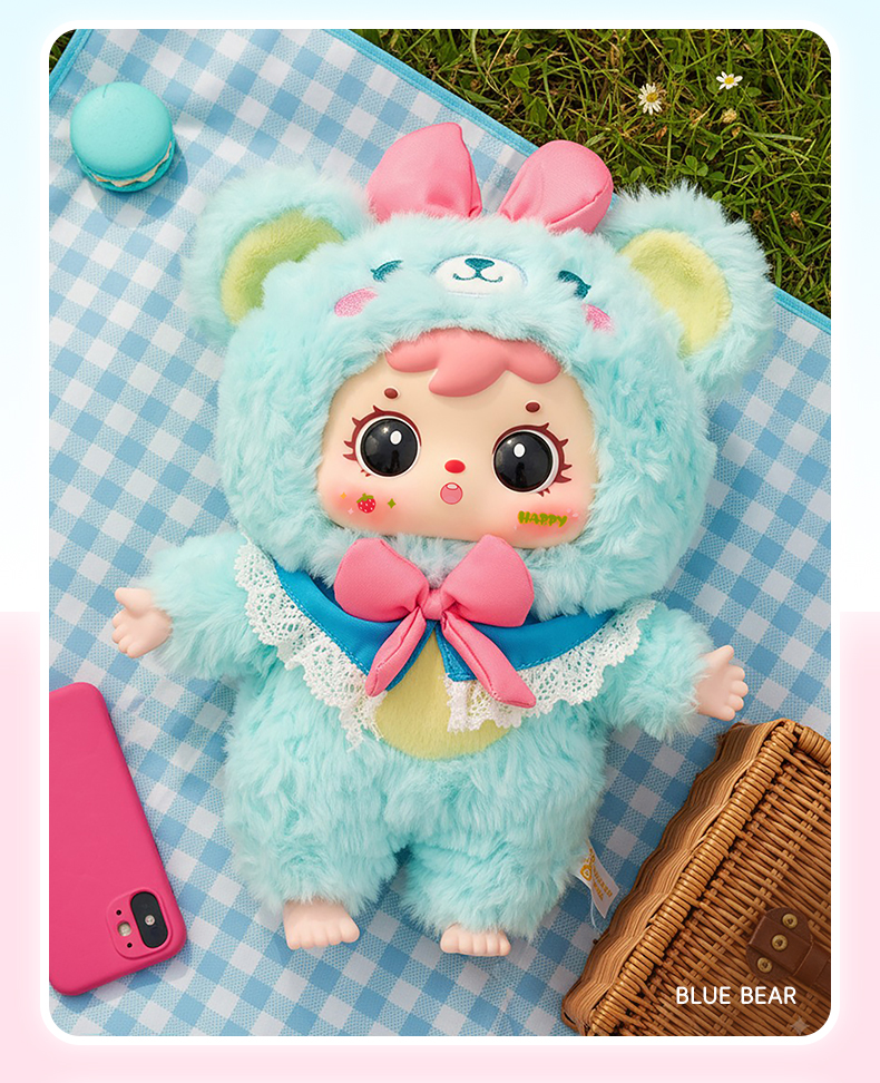 Samuel Macaron Blind Box 400（mr1082） 三小毛盲盒 